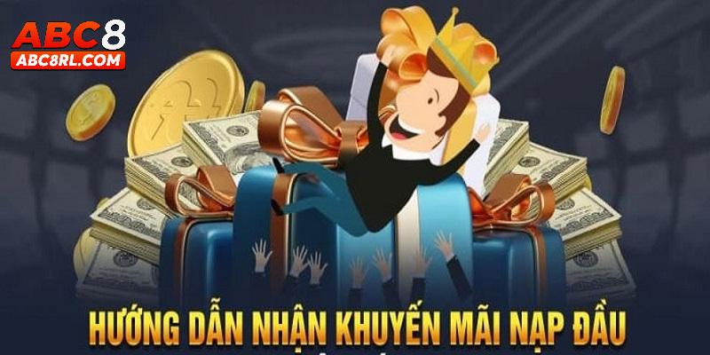 Các bước thực hiện nạp lần đầu lên đến 8888K