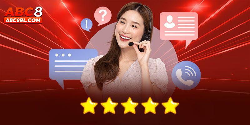 Liên hệ ABC8 tiện lợi qua nhiều kênh khác nhau