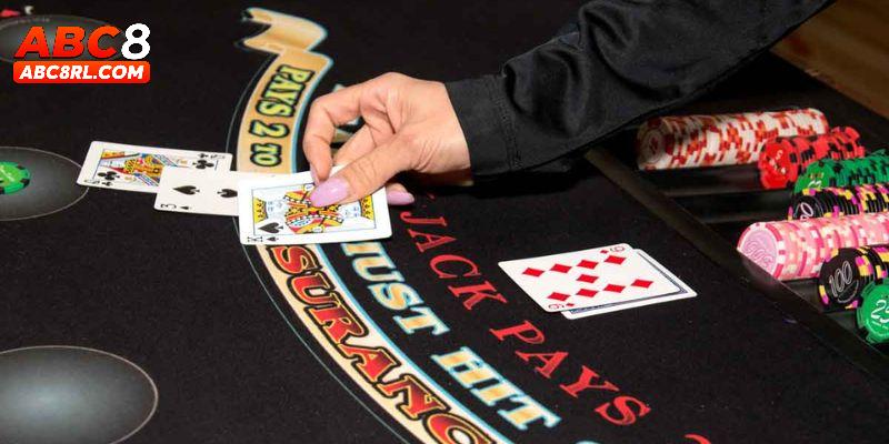 Mẹo chơi Blackjack ABC8 dễ thắng nhất