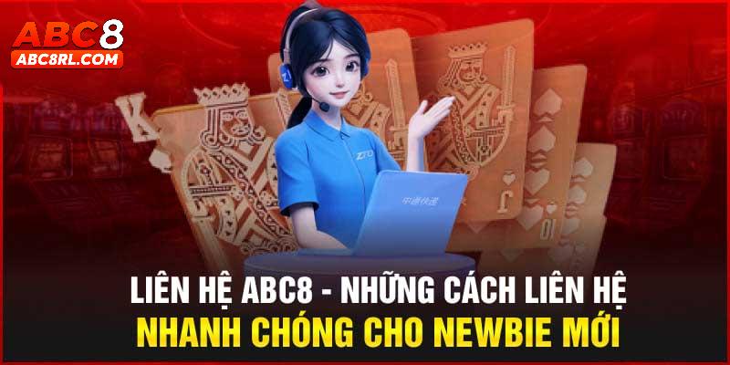 Những kênh liên hệ ABC8 phổ biến nhất