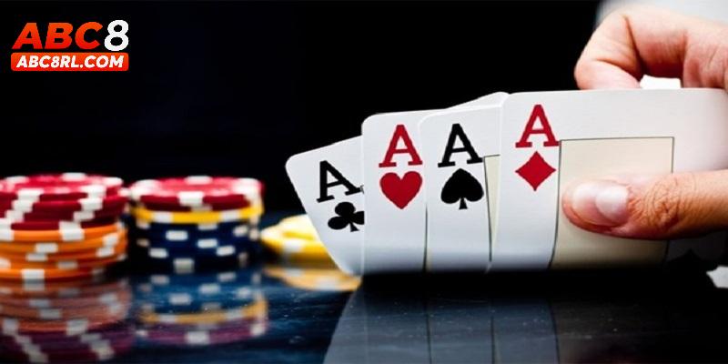 Một số tựa game đẳng cấp tại sảnh V8 Poker ABC8