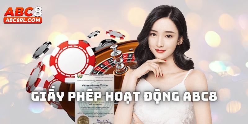 Thời gian hiệu lực của giấy phép hoạt động tại ABC8