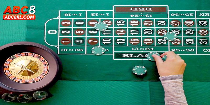 Các chiến thuật hiệu quả có trong Roulette ABC8